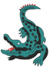 Cruel Alligator Embroidery Design