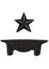 Table Star Embroidery Design