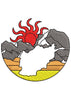 Bloody Sun Embroidery Design