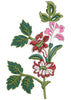 Flower Art Embroidery Design