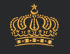 Crown Embroidery Design