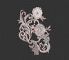 Flower Embroidery Design