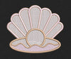 Seashell Embroidery Design