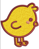 Baby Chicken Embroidery Design