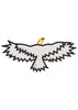 Eagle Eye Embroidery Design