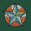 Stylized Star Embroidery Design