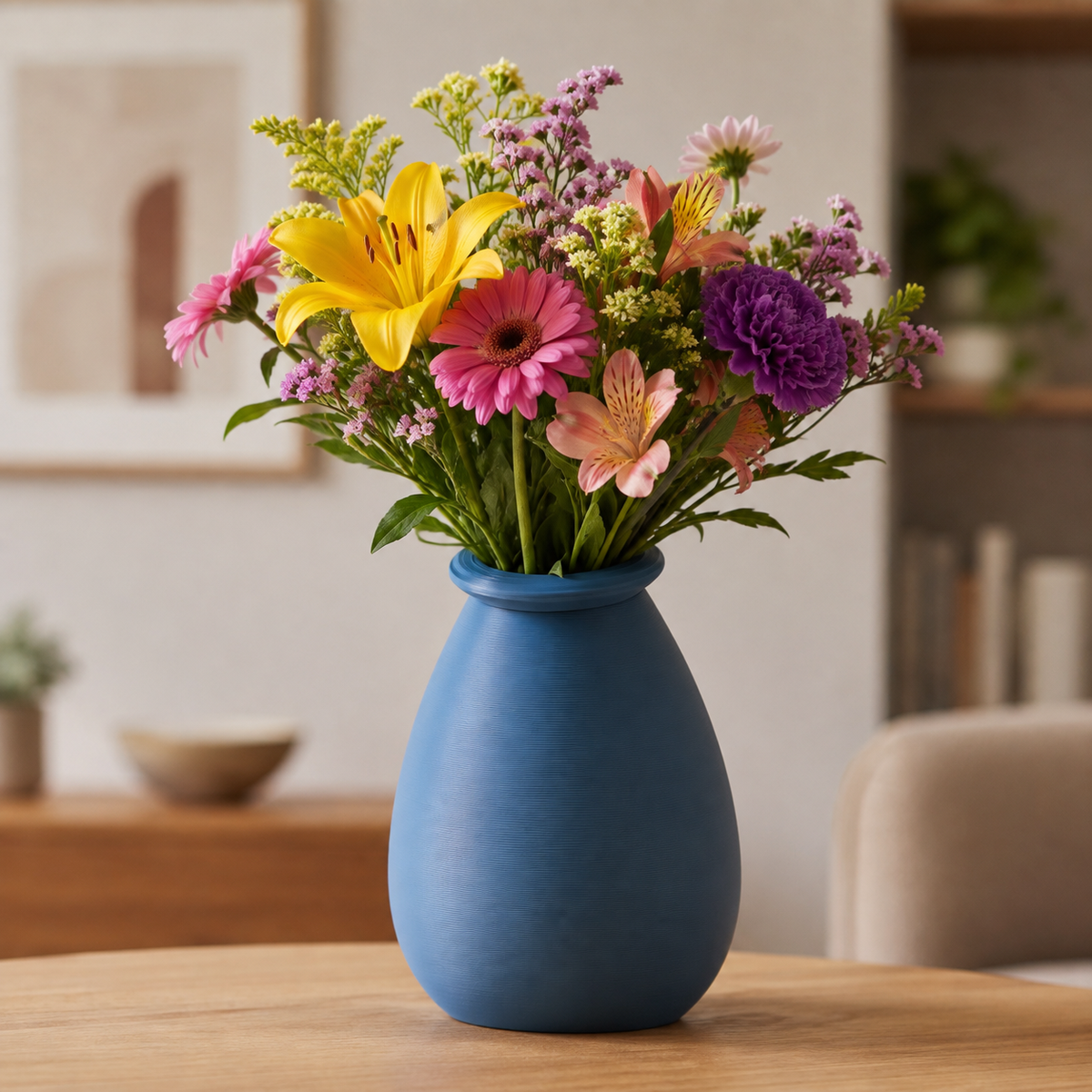 Decorative Vase Model 8 Print STL File