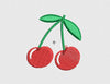 Cherry Embroidery Design