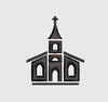 Church Embroidery Design