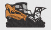 Tractor Embroidery Design