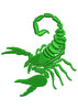 Scorpion Embroidery Design