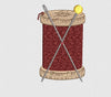 Needle Embroidery Design