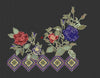Flower Embroidery Design