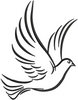 Pigeon Embroidery Design
