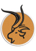 Markhor Head Embroidery Design
