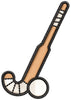 Hockey Embroidery Design