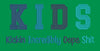 Varsity Style Typographic Emblem Embroidery Design
