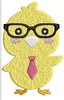 Baby Chick Embroidery Design