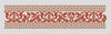 Ornate Scroll and Dot Border Embroidery Design