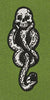 Snake & Skull Embroidery Design