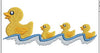 Chicks Embroidery Design