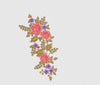 Flower Embroidery Design