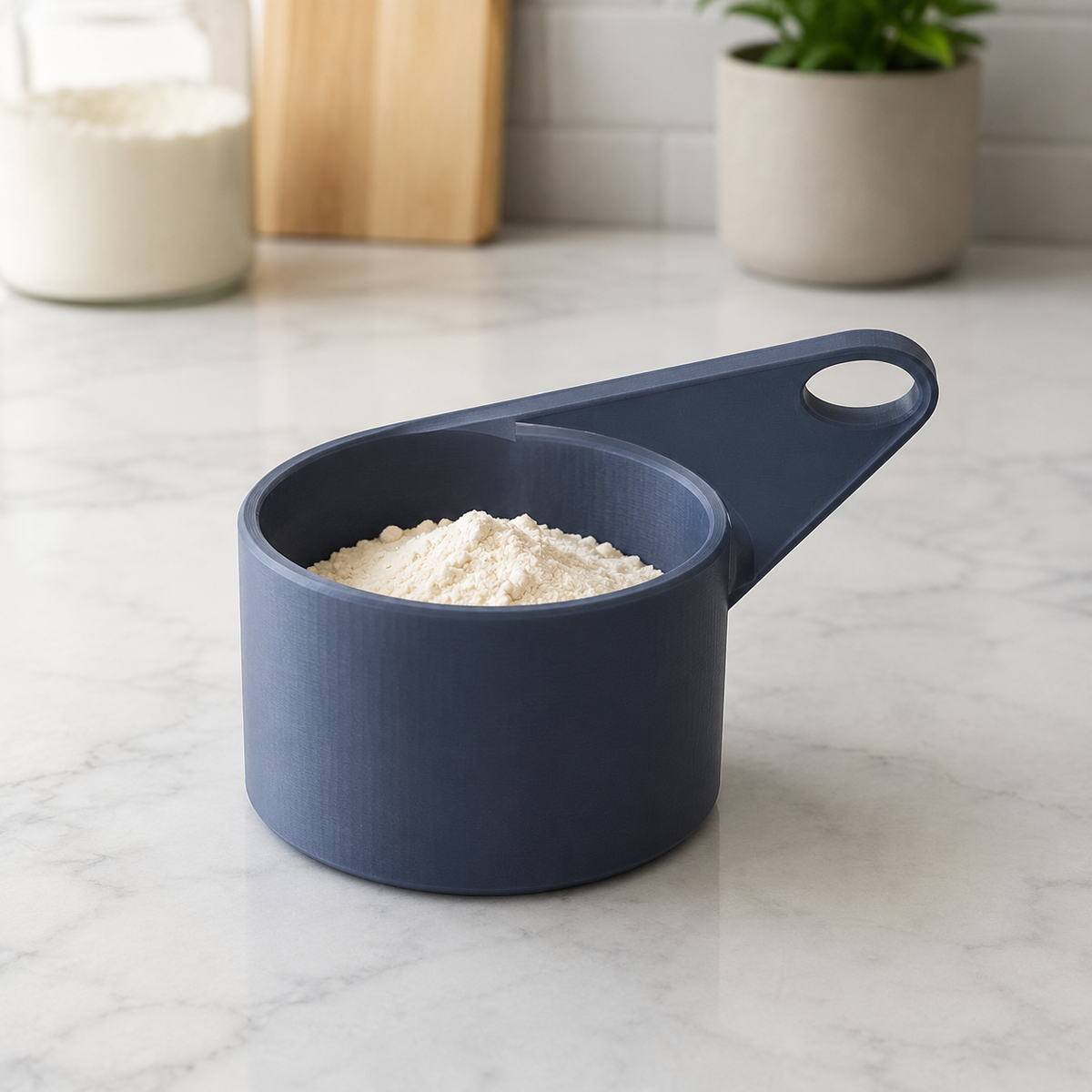 Measuring Cups Cup 5 Print STL File