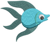 Fish Embroidery Design