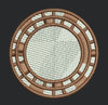 Medal Design Embroidery Design