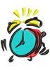 Clock Embroidery Design