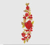 Flower Embroidery Design 846