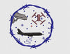 Trap Embroidery Design