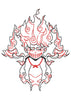 Bad Boy Embroidery Design