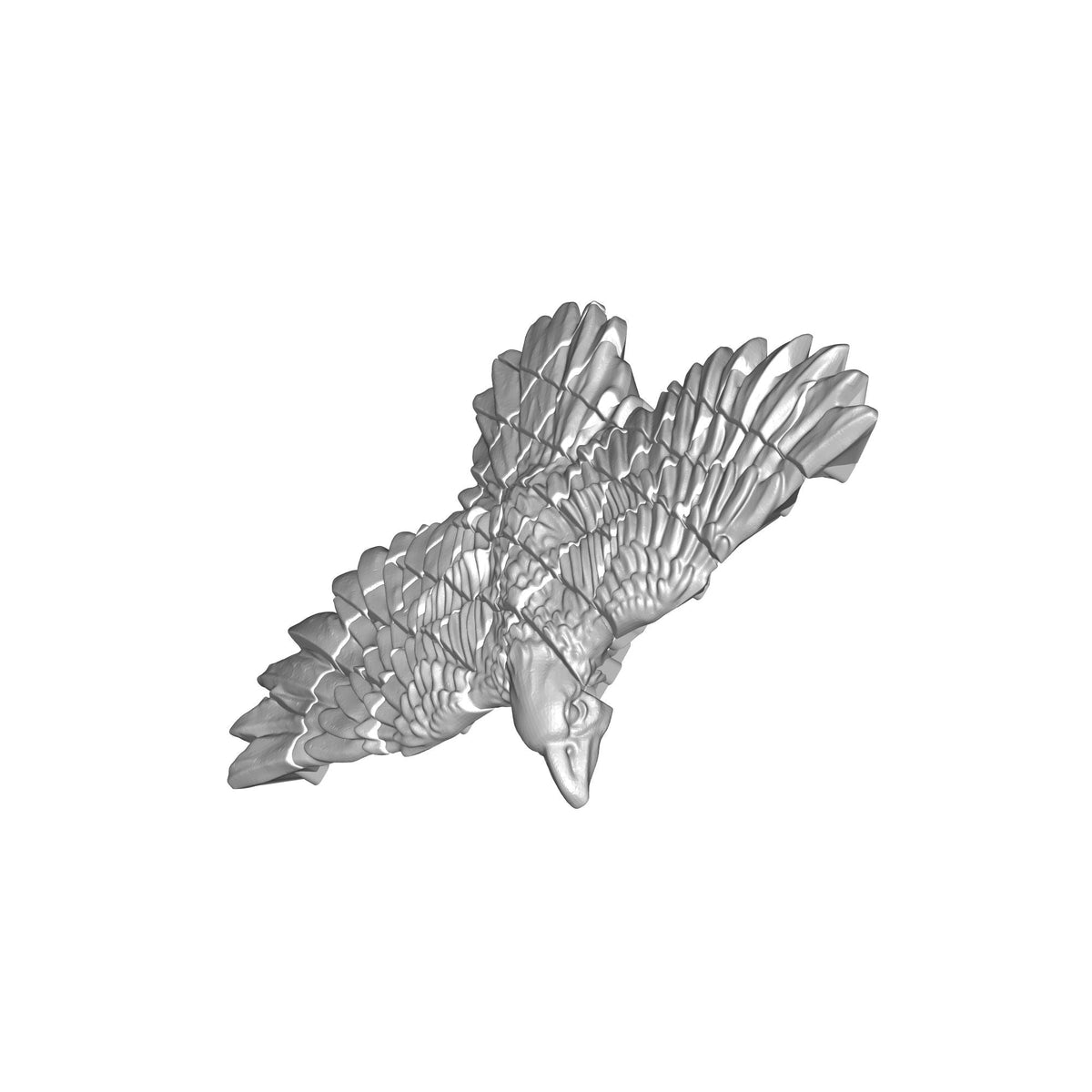 Bird Puzzle Model 51 Pieces Print STL File