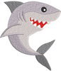 Fish Embroidery Design