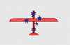 Plane Embroidery Design
