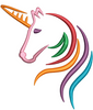 Unicorn Embroidery Design