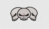 Skull Embroidery Design