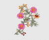 Flower Embroidery Design