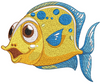 Fish Embroidery Design