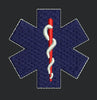 Ambulance Symbol Embroidery Design