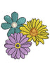 Flower Embroidery Design