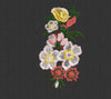 Flower Embroidery Design