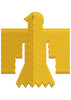 Sign of Flying Embroidery Design