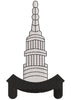 Tower Embroidery Design