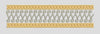 Meander and Spiral Serpentine Border Embroidery Design