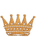 King Crown Embroidery Design