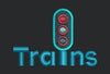 Signaled Trains Emblem Embroidery Design