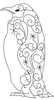 Penguin Embroidery Design