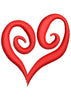 Heart Embroidery Design